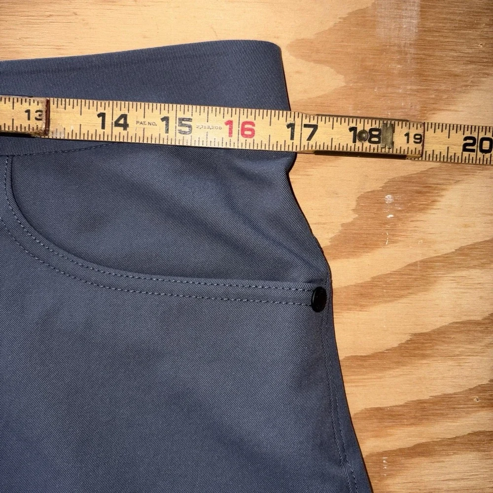 Public Rec Gamechanger 5-Pocket Pants 32x30 Gray‎ Performance Comfort Commuter